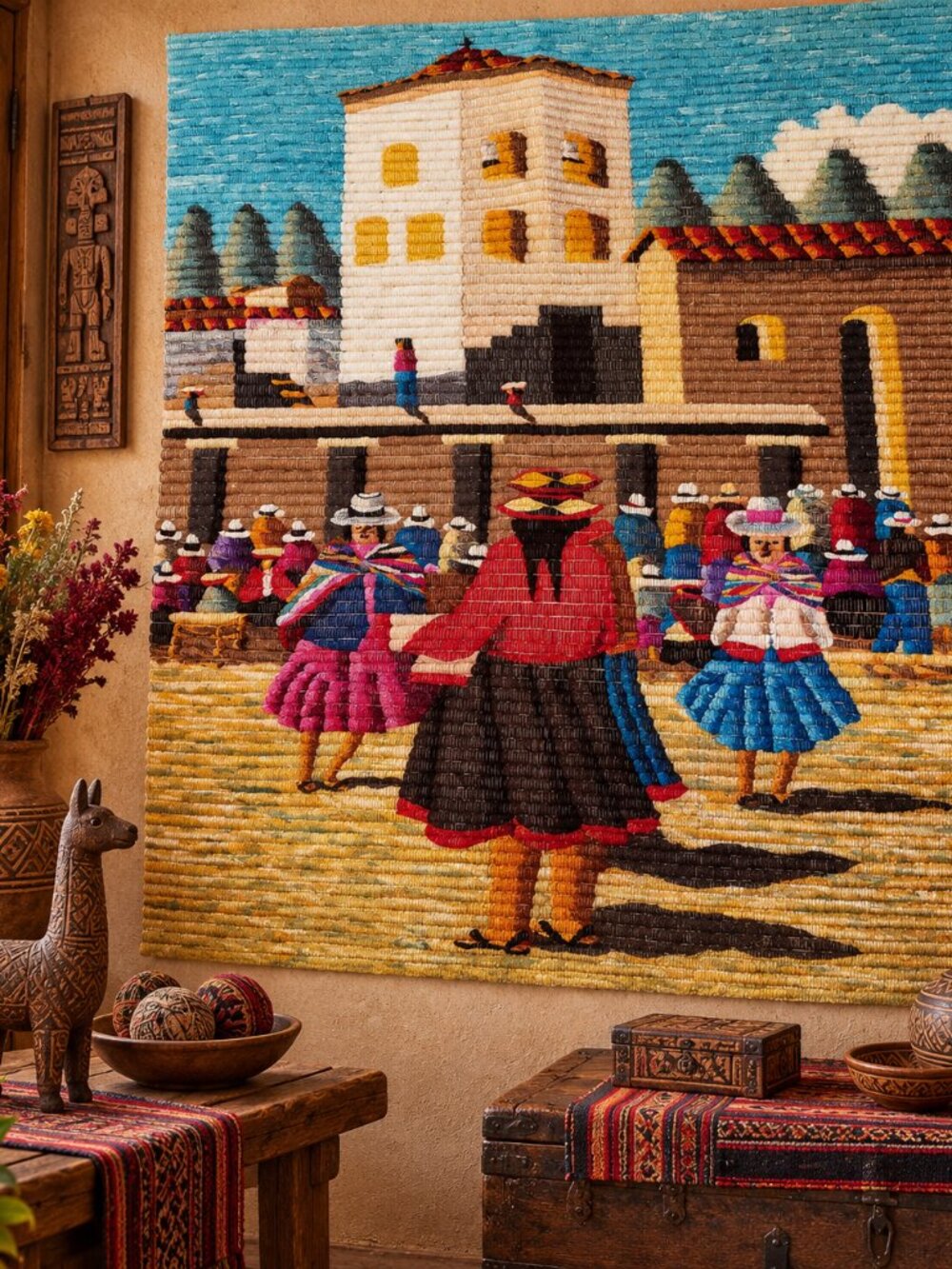 Women of the Andes – A Celebration of Strength, Heritage & Andean Empowerment ,T